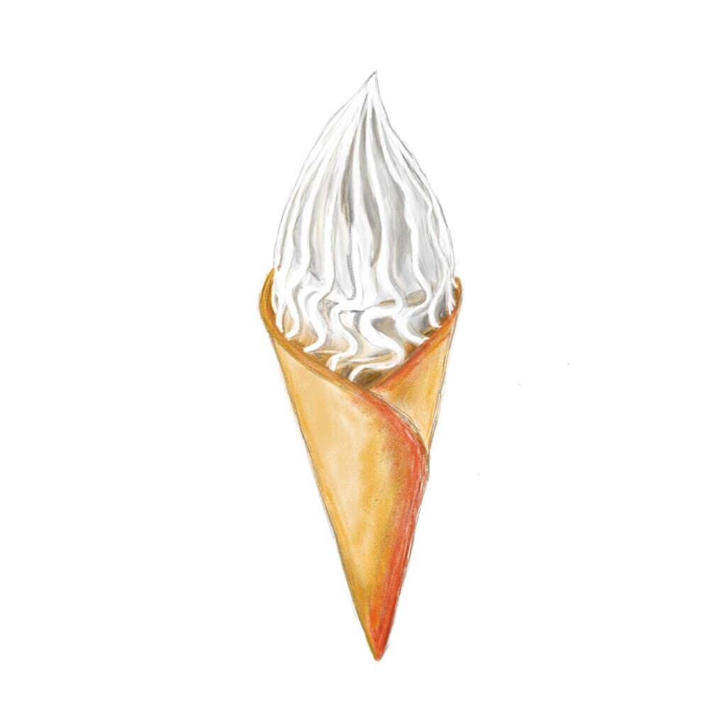 Cremia ijsje uit Miljuschka Magazine #1