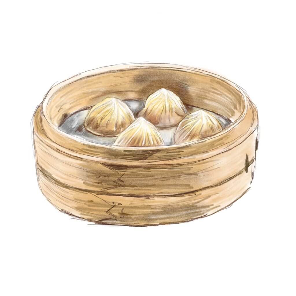 Dumplings uit Miljuschka Magazine #1