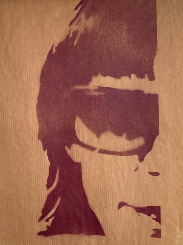 Stencil Suzan