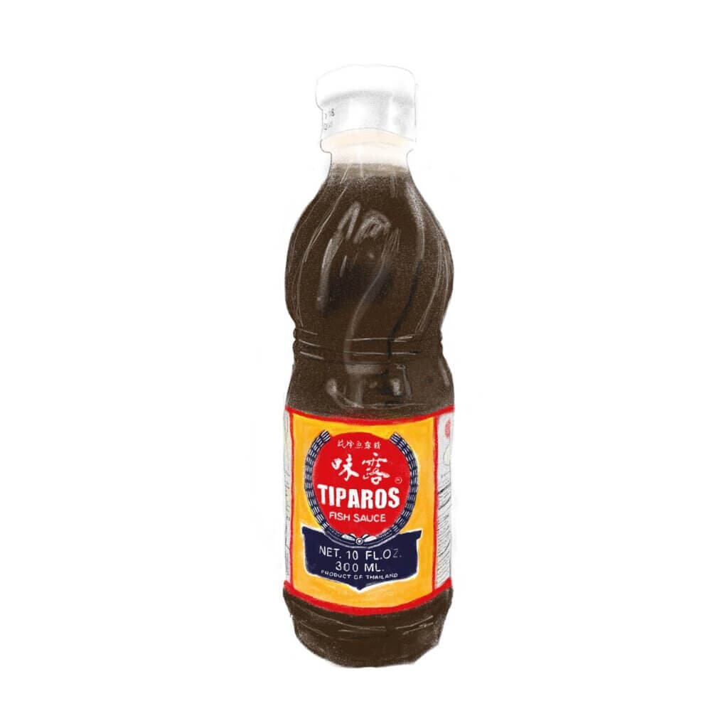 Flesje vissaus