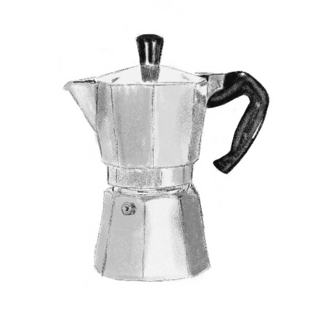 Koffiepotje