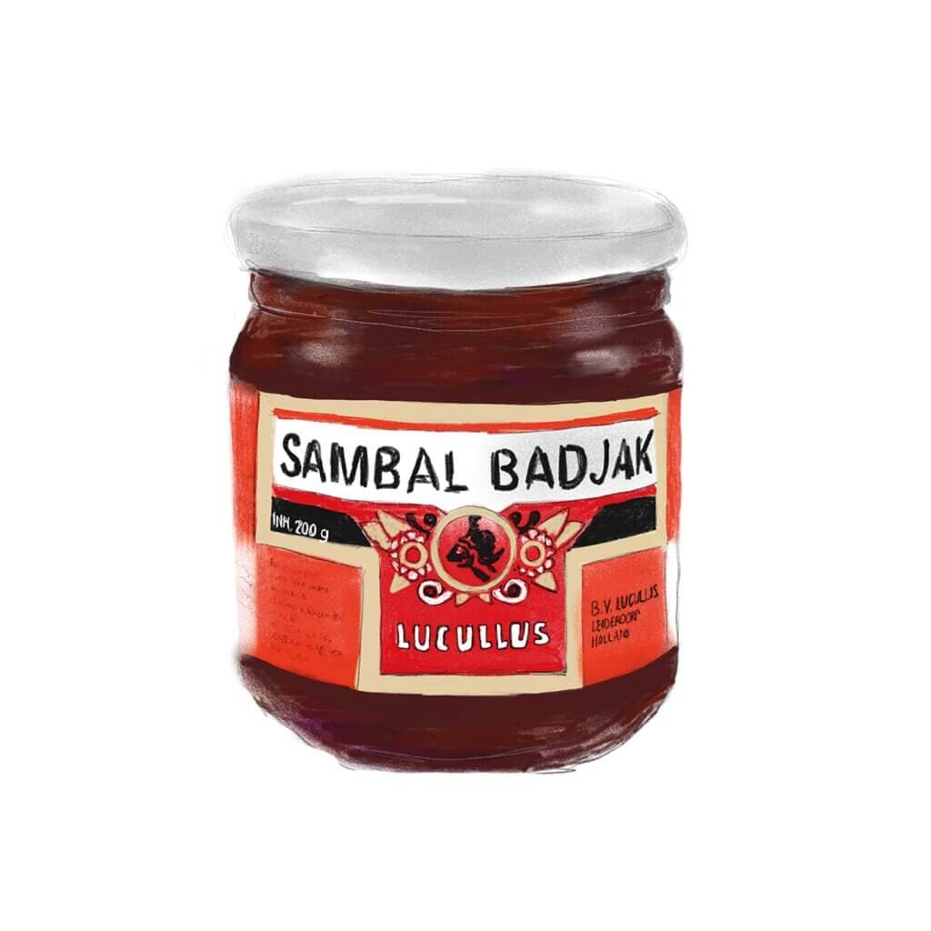 Sambal badjak