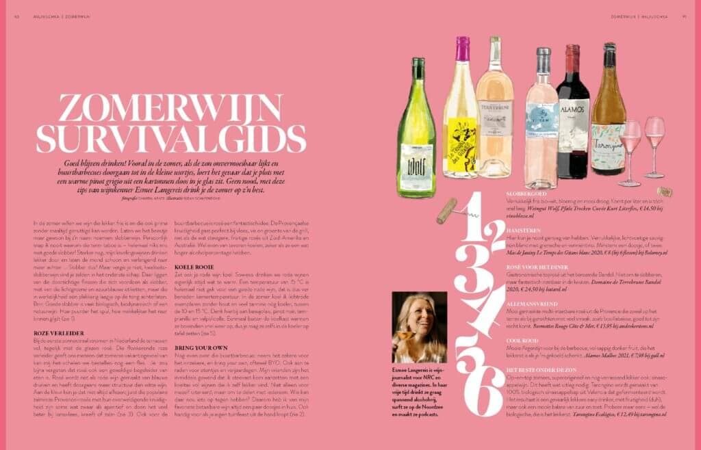 MM#5 wijnen