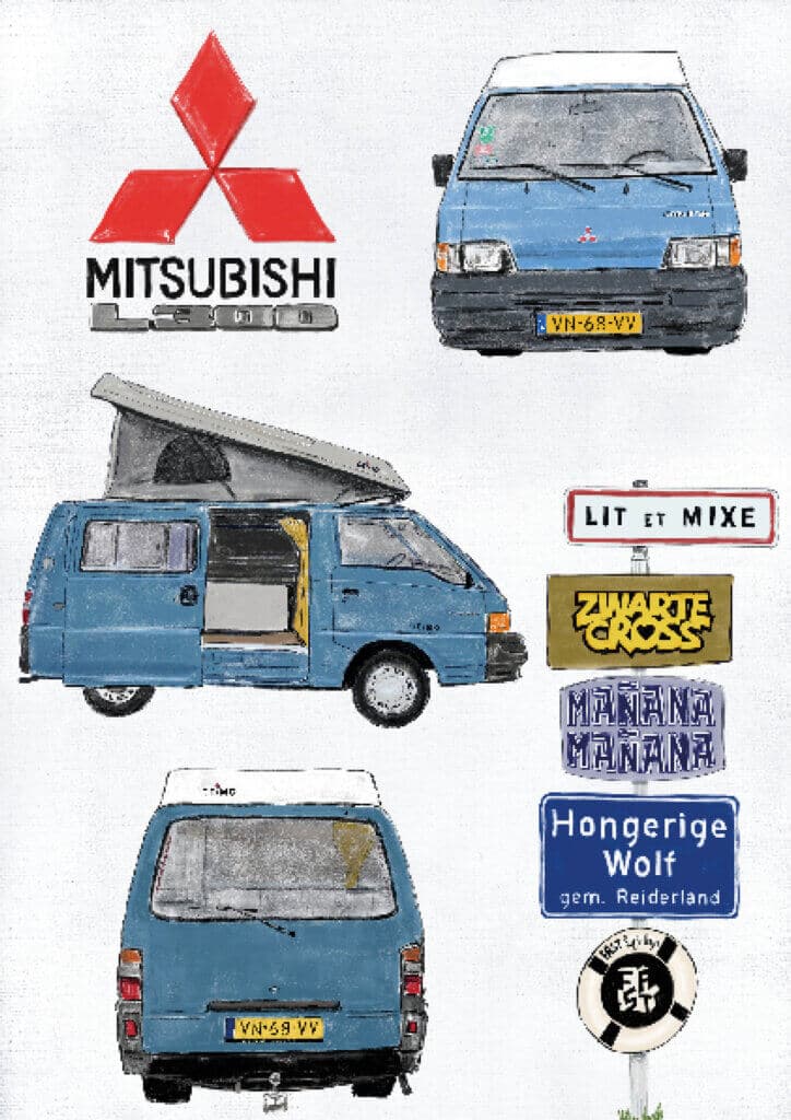 Camper Mitsubishi L300