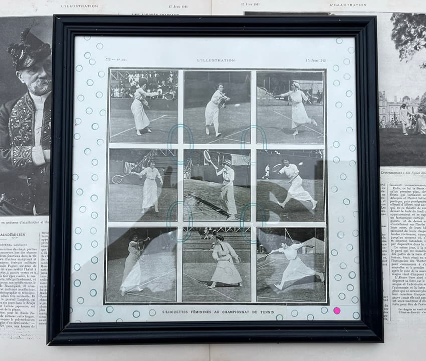 L'illustration Tennissen